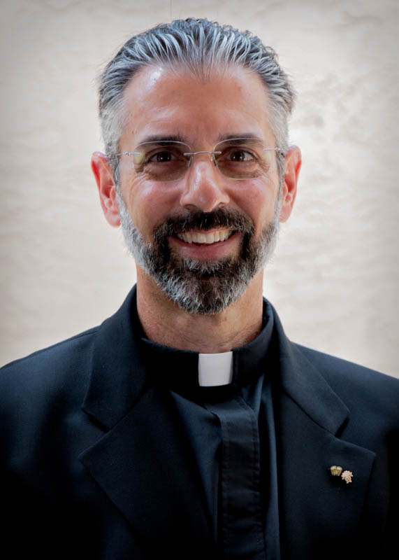 Reverend Frank D’Amato: Parochial Vicar