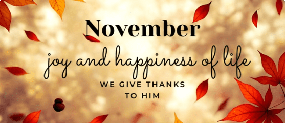 Bishop Barbarito’s Fall Message